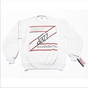 Vintage Jazz Crewneck